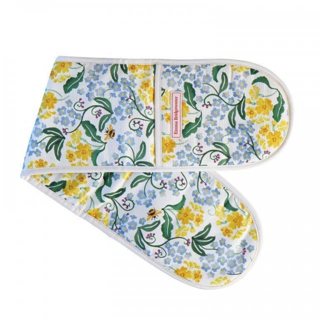 Emma Bridgewater Forget Me Not & Yellow Primrose Oven Gloves