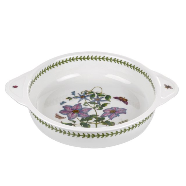 Portmeirion Sophie Conran Mistletoe Round Platter