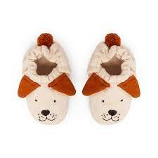 Little Bird Told Me Mishka Dog Pull Along Toy