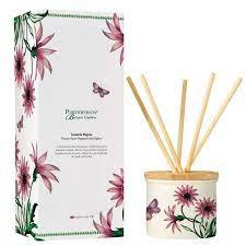 Portmeirion Sara Miller Ceramic Reed Diffuser Sandalwood,Cardamon, Oudwood