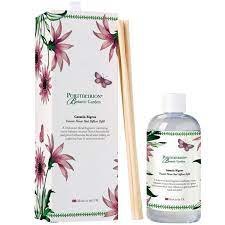 Portmeirion Sara Miller Reed Diffuser Refill & Reeds Geranium,Patchouli