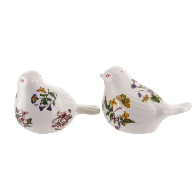 Portmeirion Pottery Botanic Garden Salt & Pepper Figural