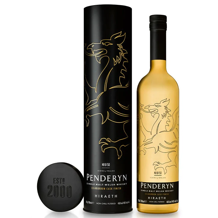 Penderyn Hiraeth Ex Bourbon Cask Finish 46%