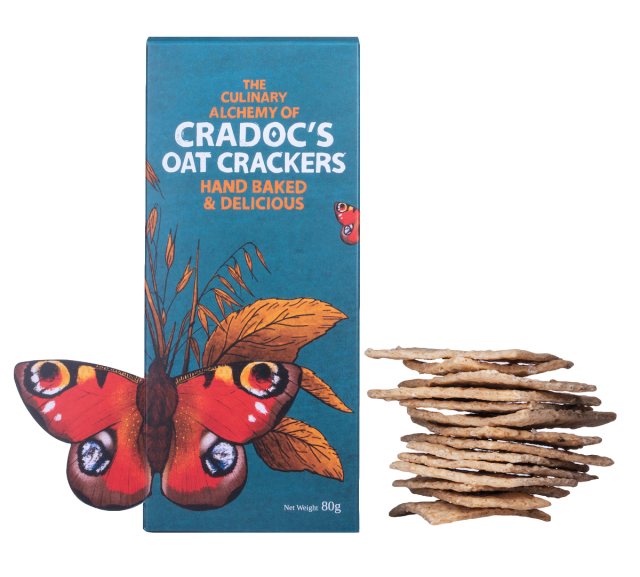 Cradoc's Oat Crackers 80g