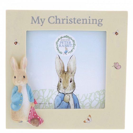 Peter Rabbit Peter Rabbit Christening Photo Frame