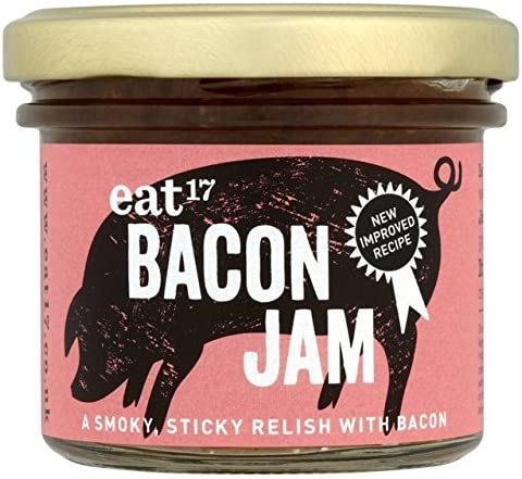 Eat 17 Bacon Jam 105g