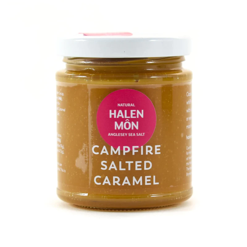 Halen Mon Campfire Salted Caramel 200g