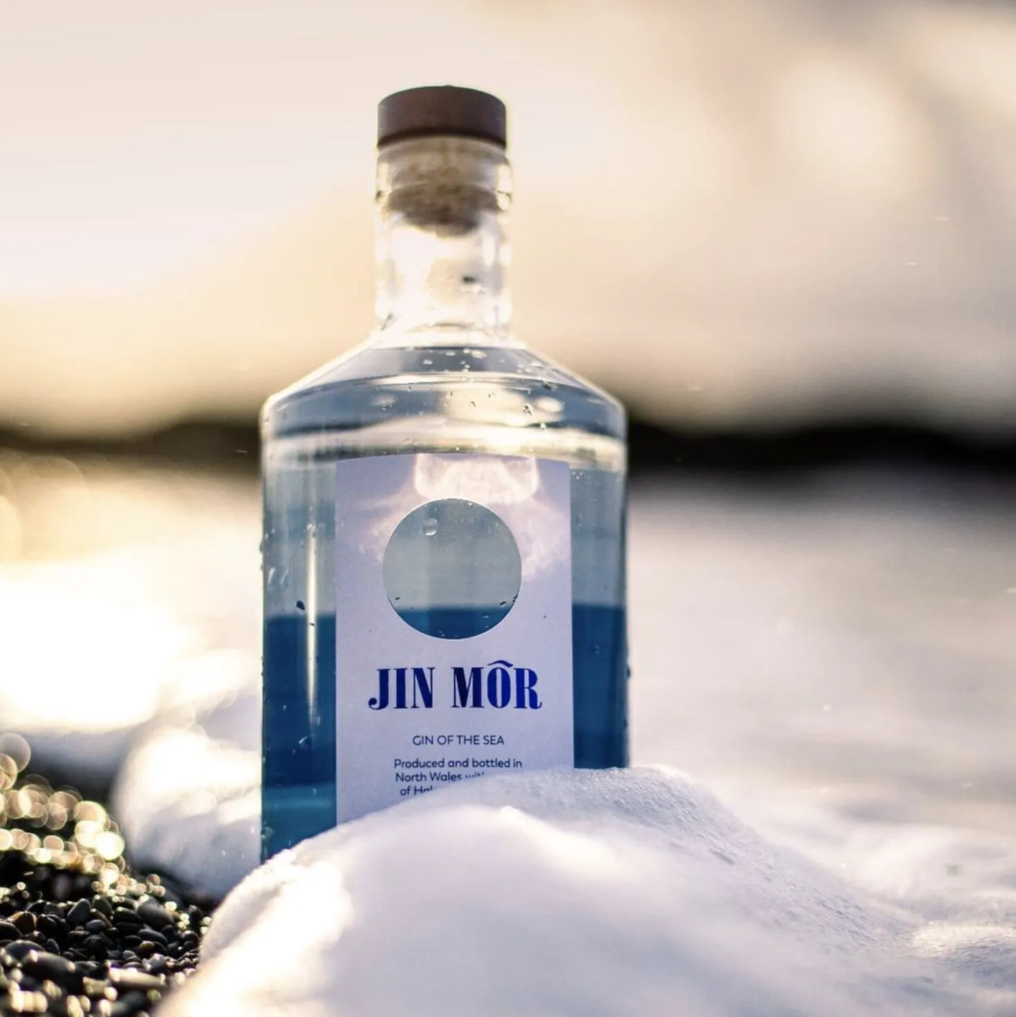 Halen Mon Jin Mor / Sea Salt Gin 700ml