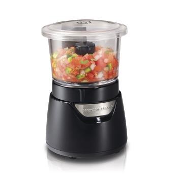 Hamilton Beach Stack & Press Mini Chopper