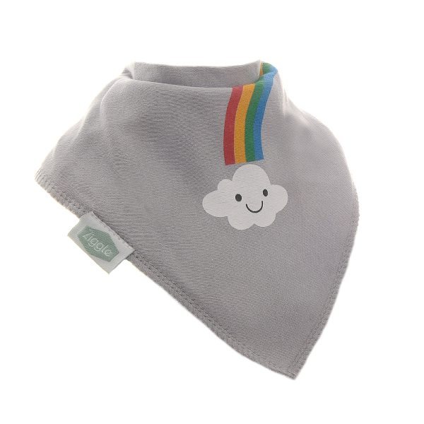 Ziggle Smiling Cloud Bib