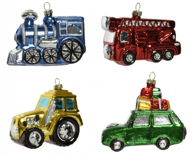 Vehicle Figure Shatterproof Decoration (Single)