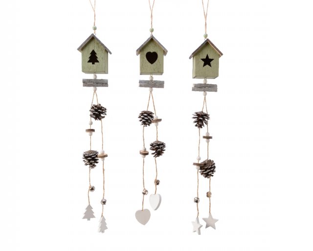 Birdhouse Plywood With Bell