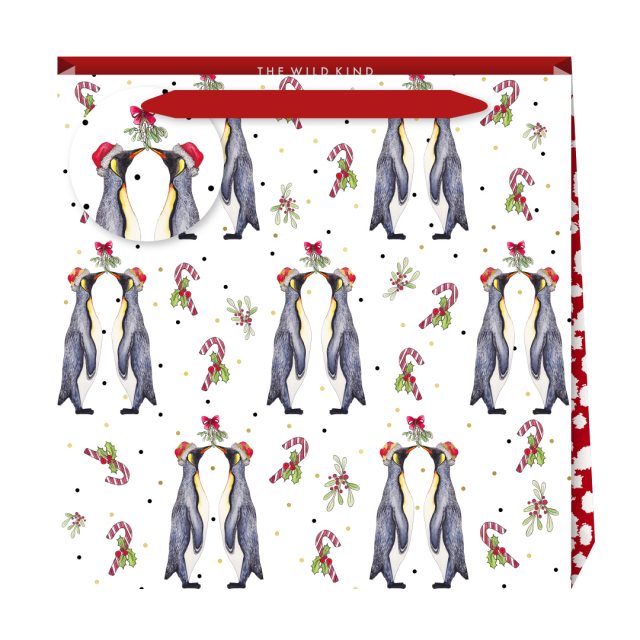 The Wild Kind Penguin Kiss Medium Bag