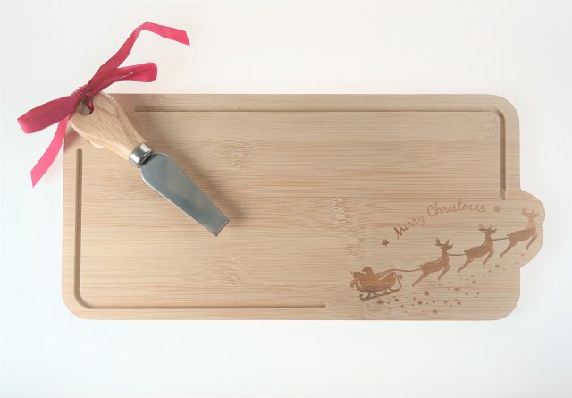 Christmas Cheese Board