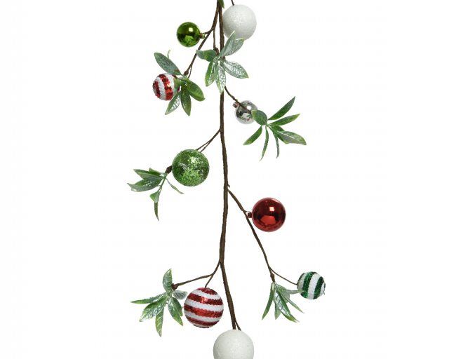 Garland Presentation - Baubles