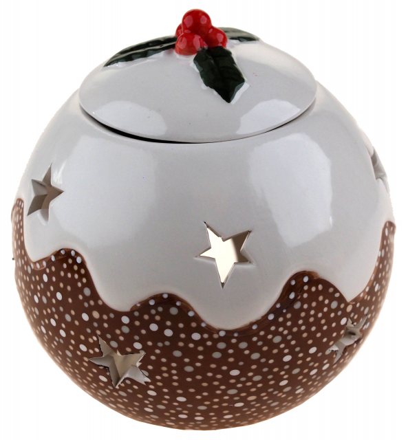 Langs Christmas Pudding Wax Melt Warmer