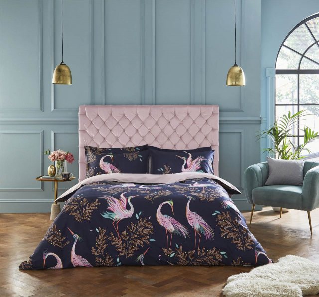 Sara Miller Dancing Cranes Bedset