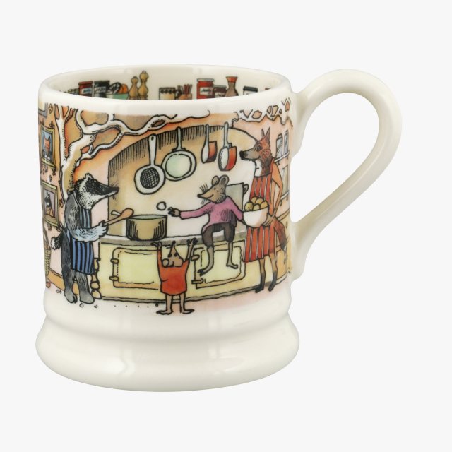 Emma Bridgewater Year In The Country Jam & Jelly Making 1/2 Pint Mug