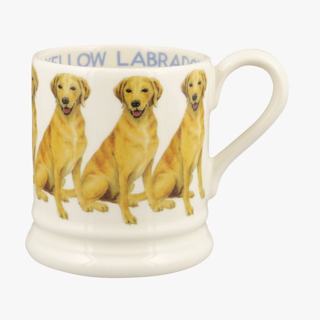 Emma Bridgewater Yellow Labrador 1/2 Pint Mug