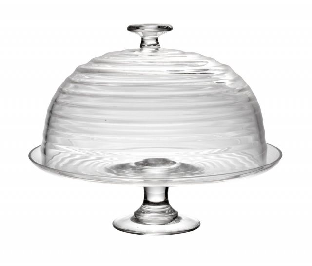 Sophie Conran for Portmeirion D/C   CP Footed Cake Stand And Dome