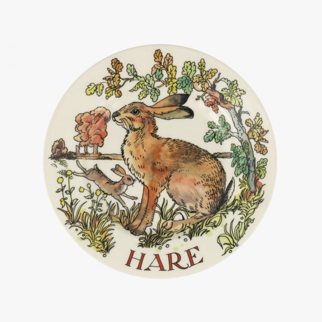 Emma Bridgewater In The Woods Hare 8.5 Inch Plate