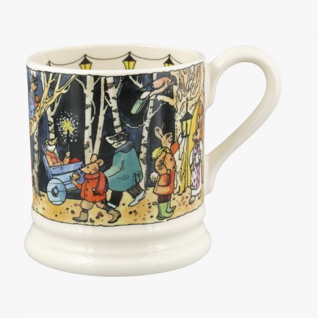 Emma Bridgewater Year In The Country Fireworks 1/2 Pint Mug