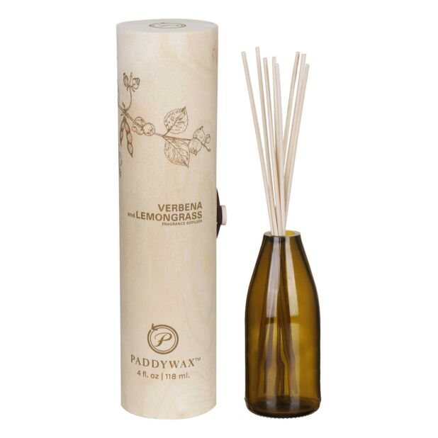 Paddywax Eco Green 4oz Diffuser Verbena & Lemongrass