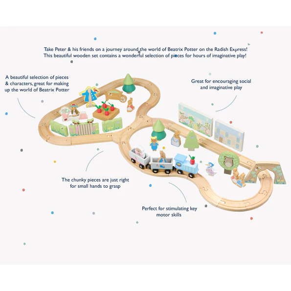 Peter Rabbit Train Track | At Portmeirion Online - Portmeirion Online