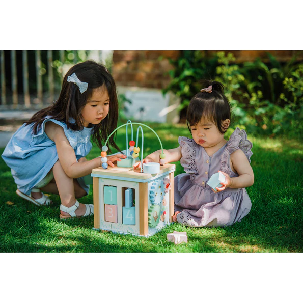 Peter Rabbit Cube Peter Rabbit™ Activity Cube | At Portmeirion Online - Portmeirion Online