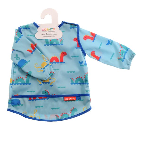 Ziggle Cosatto Sea Monsters Coverall Feeding Bib