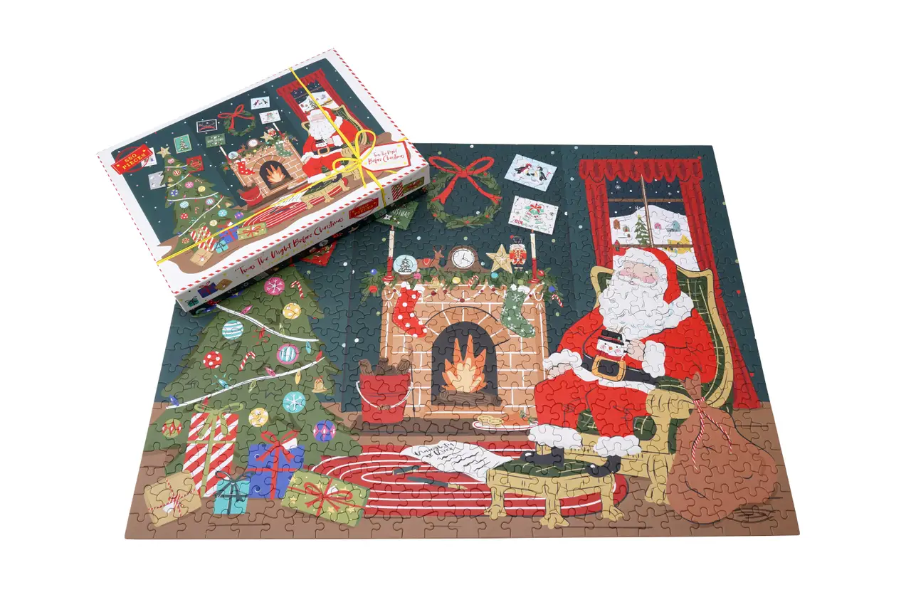 Twas The Night Before Christmas Jigsaw