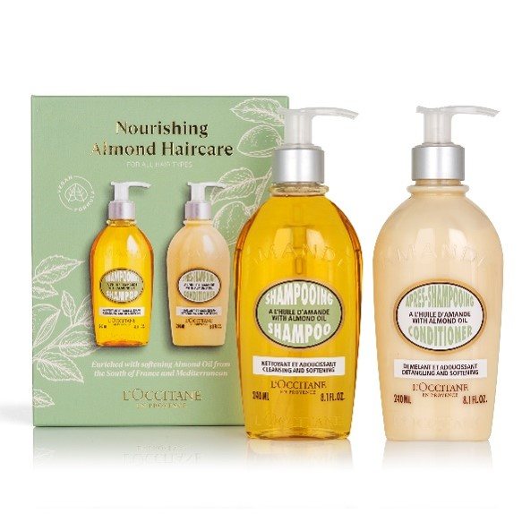 L'Occitane Almond Haircare Kit
