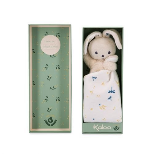 Kaloo Kaloo Doudou Rabbit White Delicate 17cm