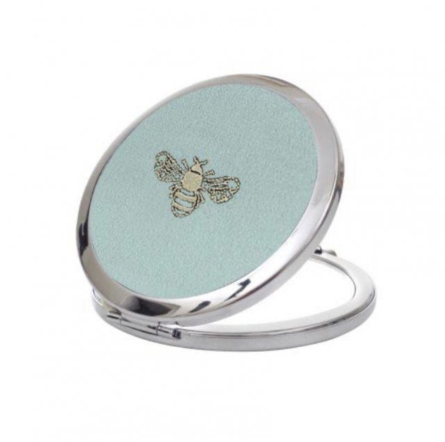 Danielle Creations Velvet Bee Compact Mirror