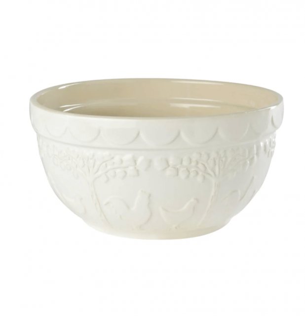 Stow Green The Pantry White Stoneware Bowl Large