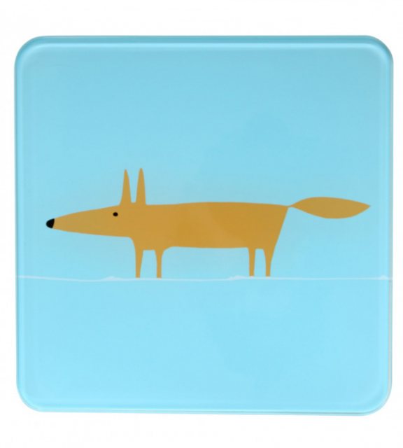 Scion Living Mr Fox Hot Pot Stand - Blue