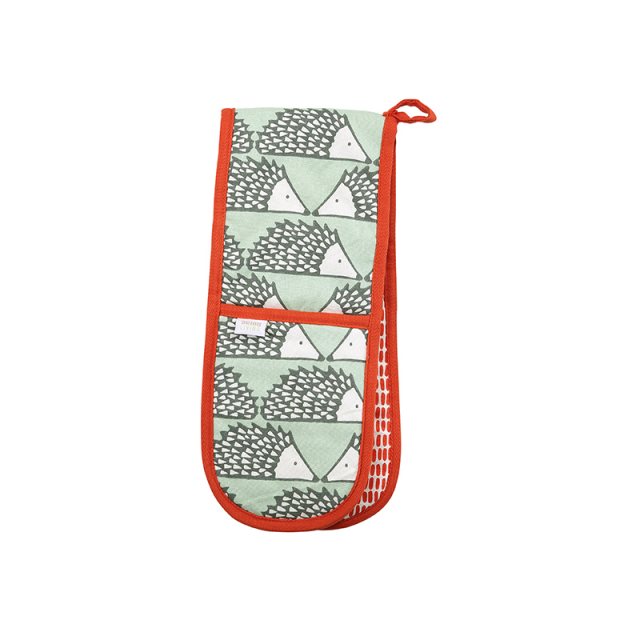 Scion Living Scion Spike Double Oven Gloves Sage