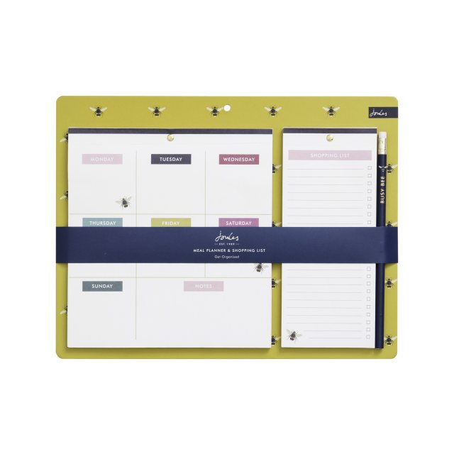 Joules Weekly Planner Pad