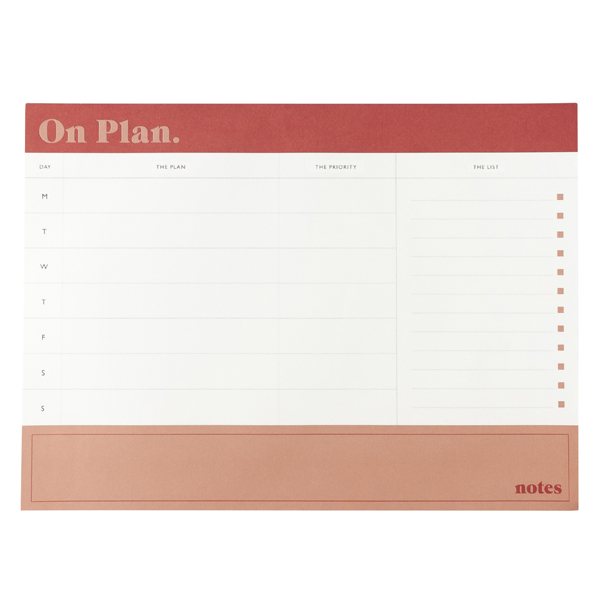 Alice Scott VENT for Change Paper Planner Refill My Plan & Lined Pack 1