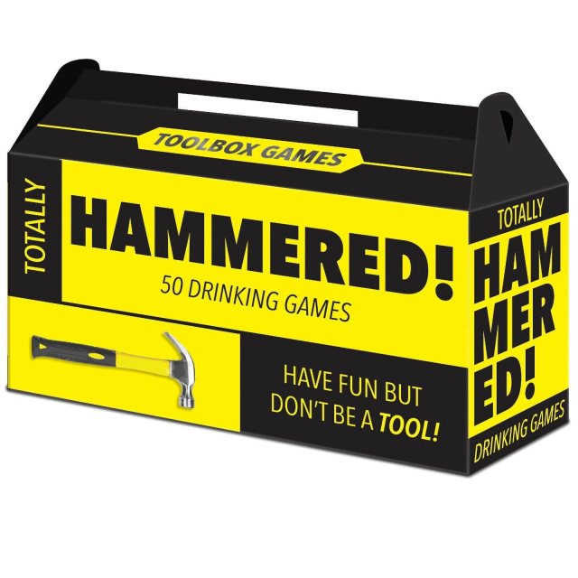 Hammered Tool Box Game