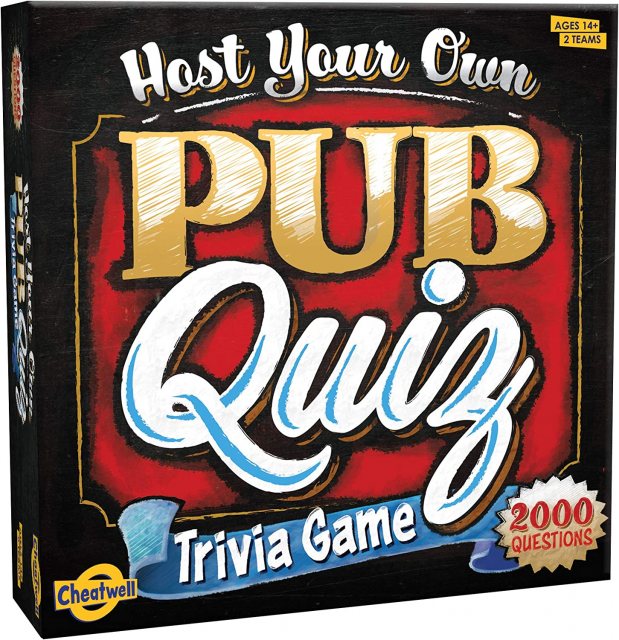 Host Your Own Pub Quiz