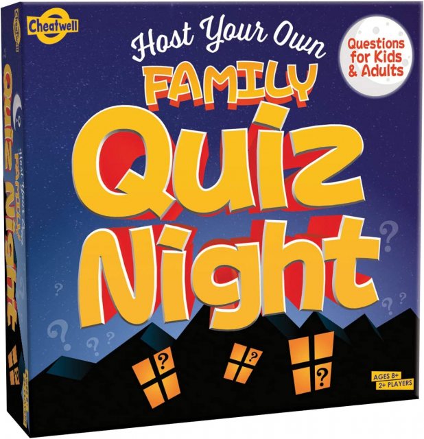 Host Your Own Family Quiz Night