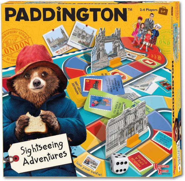 Paddington Bear Paddington Sightseeing Adventure