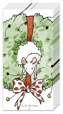 IHR Tissues Mouse In Wreath