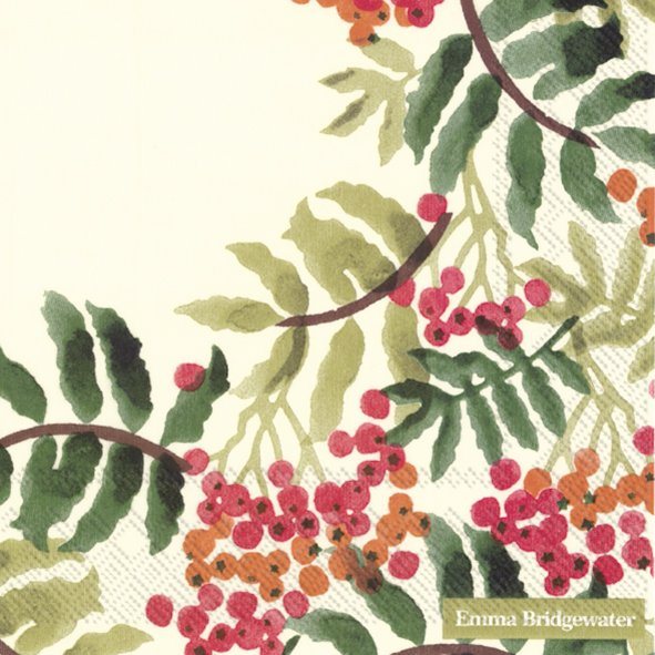 Emma Bridgewater Napkins Rowan Cream