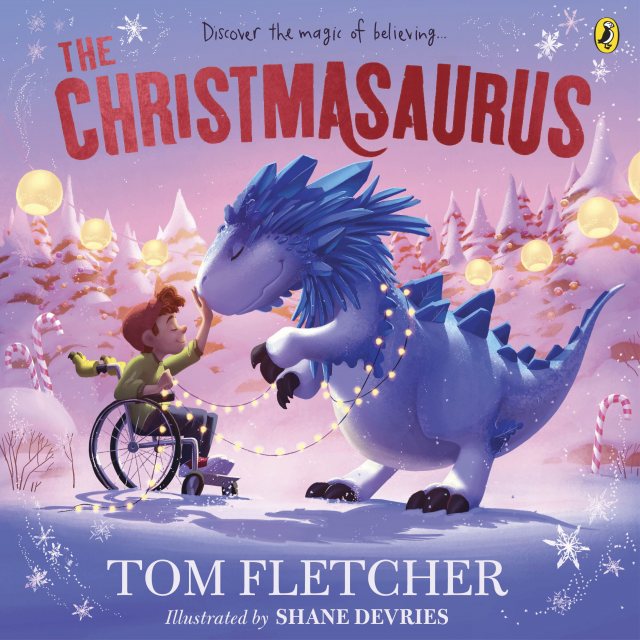 Christmasaurus (Picture Paperback)