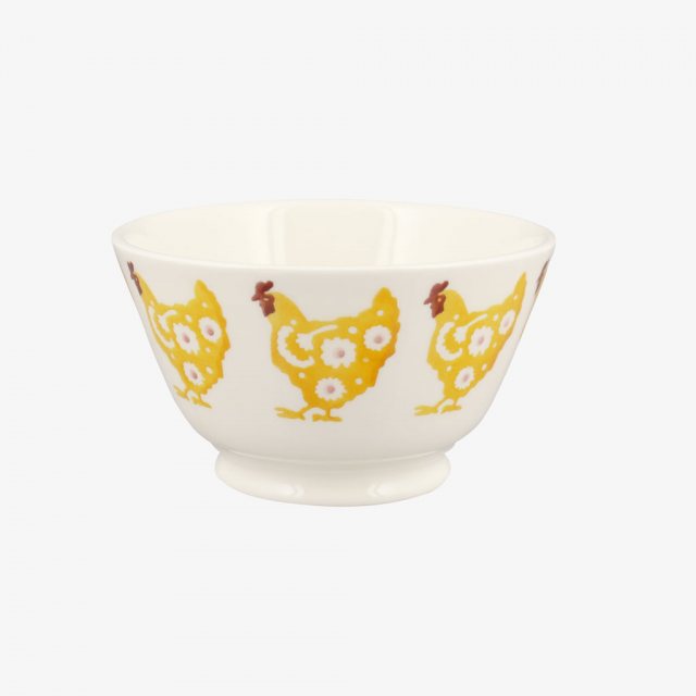 Emma Bridgewater Yellow Hen Small Old Bowl