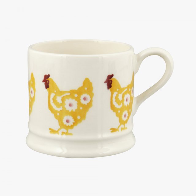 Emma Bridgewater Yellow Hen Small Mug