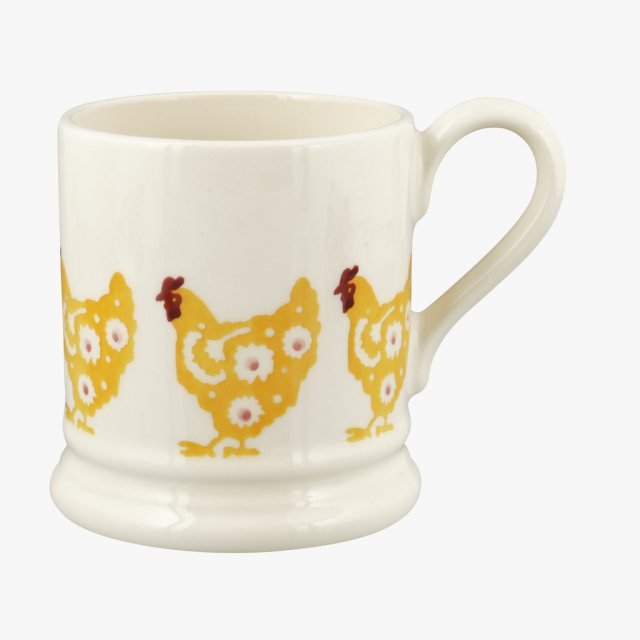 Emma Bridgewater Yellow Hen 1/2 Pint Mug