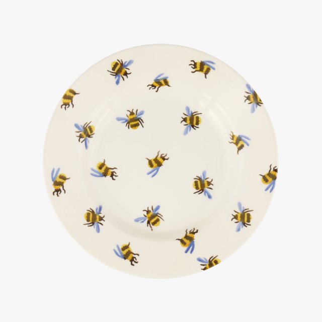 Emma Bridgewater Bumblebee 8 1/2 Inch Plate